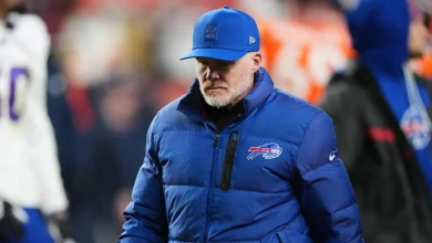 Bills fire head coach Sean McDermott after nine years with team