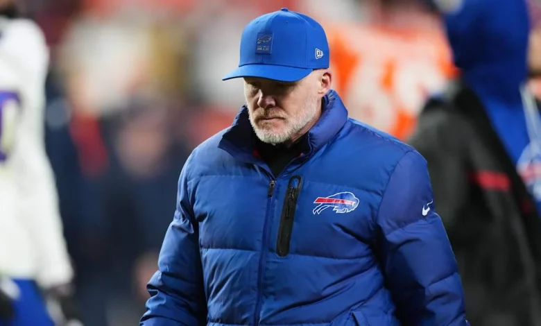 Bills fire head coach Sean McDermott after nine years with team