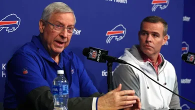 Bills owner Terry Pegula: Decision to fire Sean McDermott based on playoff loss to Broncos