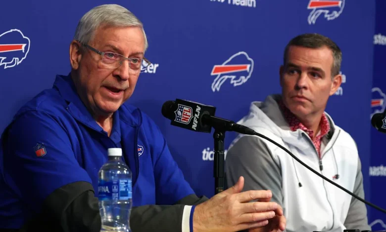 Bills owner Terry Pegula: Decision to fire Sean McDermott based on playoff loss to Broncos