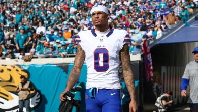 Bills owner Terry Pegula pins Keon Coleman pick on coaching staff