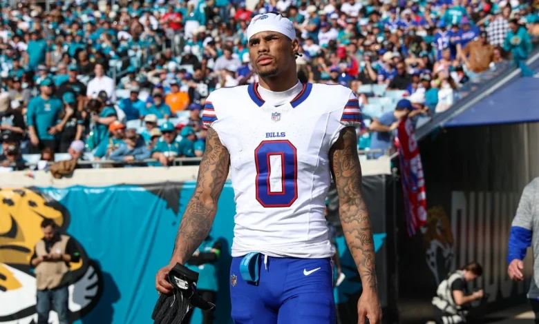 Bills owner Terry Pegula pins Keon Coleman pick on coaching staff