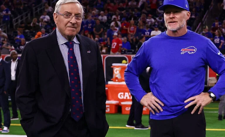 Bills owner explains McDermott firing, pins Coleman pick on coaches