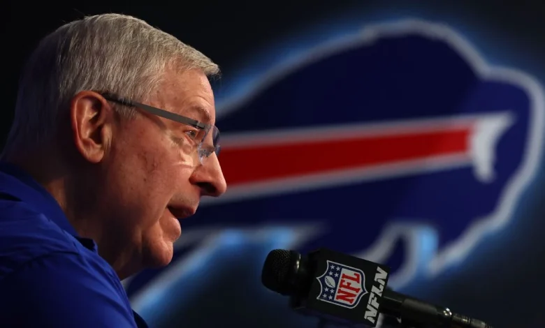 Bills owner made call to fire coach in locker room after loss