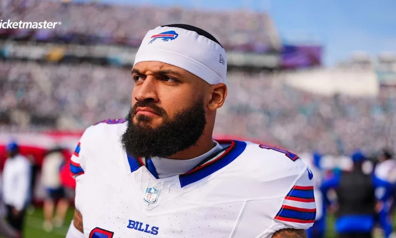 Bills place WR Gabe Davis on IR, designate DT Ed Oliver and WR Curtis Samuel to return