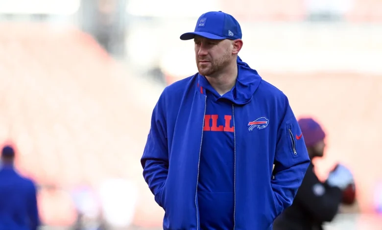 Bills promote Joe Brady from offensive coordinator to head coach