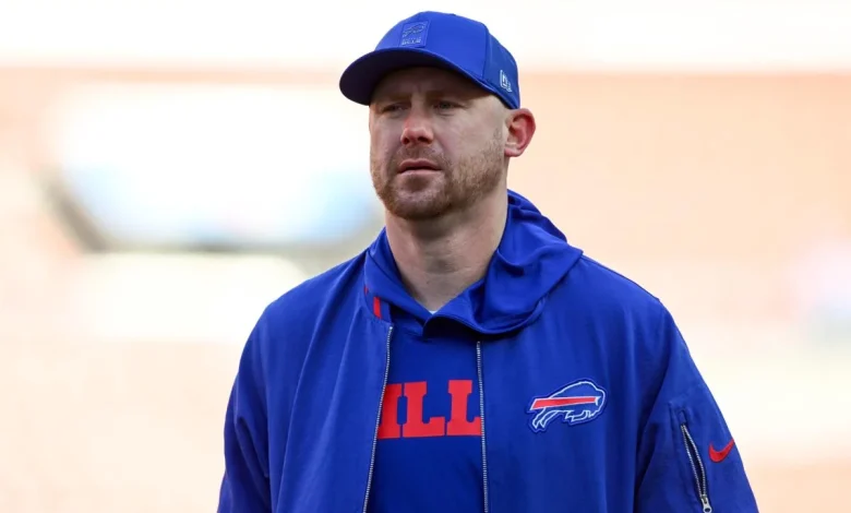 Bills promote Joe Brady to be their new head coach