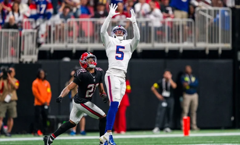 Bills rule out Canadian receiver Joshua Palmer for wild-card game vs. Jaguars