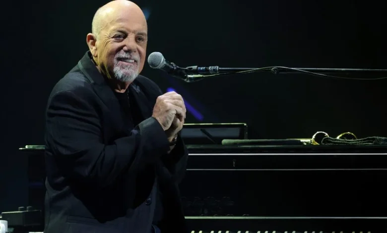 Billy Joel Performs Publicly for First Time Since Canceling Touring
