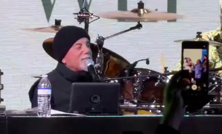 Billy Joel Performs for First Time Since Brain Disorder Diagnosis