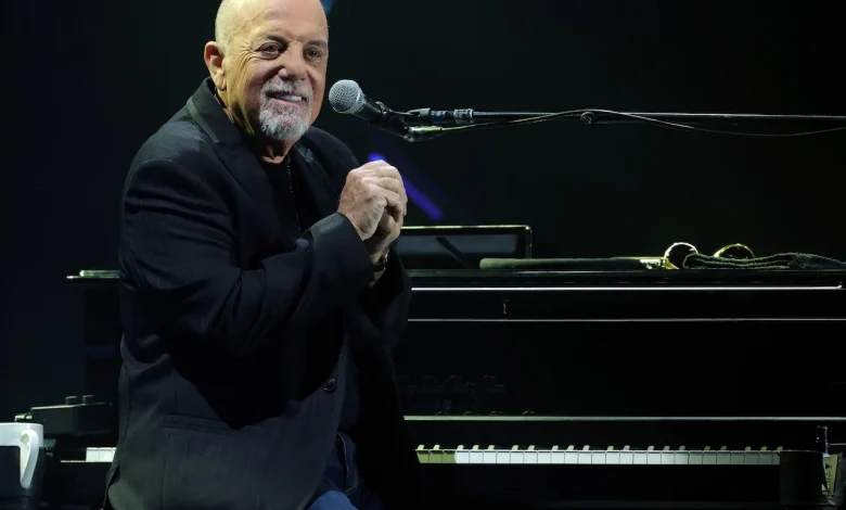 Billy Joel performs first show since revealing brain disorder diagnosis