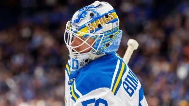 Binnington to ‘dig in’ after Blues goalie is named to Team Canada Olympic roster