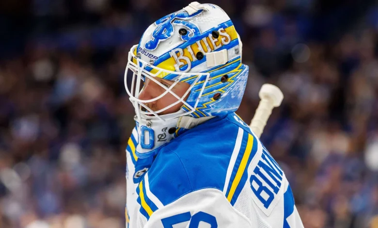 Binnington to ‘dig in’ after Blues goalie is named to Team Canada Olympic roster 