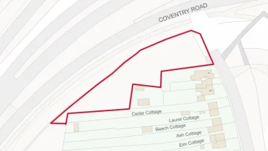 Birmingham City Council to auction land opposite Birmingham Airport