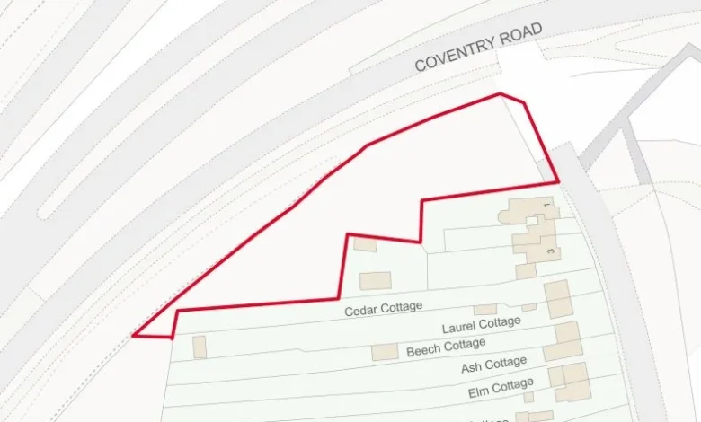 Birmingham City Council to auction land opposite Birmingham Airport