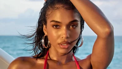 Birthday Girl Lori Harvey Embraces Timeless Two-Piece Trend in New Seaside Snapshots