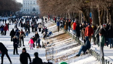 Bis zu minus 20 Grad! Heftiger Kälteeinbruch im Süden Deutschlands