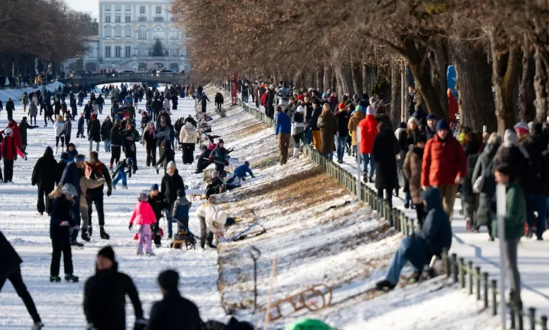 Bis zu minus 20 Grad! Heftiger Kälteeinbruch im Süden Deutschlands