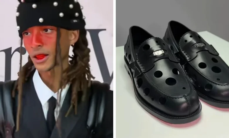 "Black Brooklyn Beckham": Internet Roasts Jaden Smith Over Debut Christian Louboutin Collection