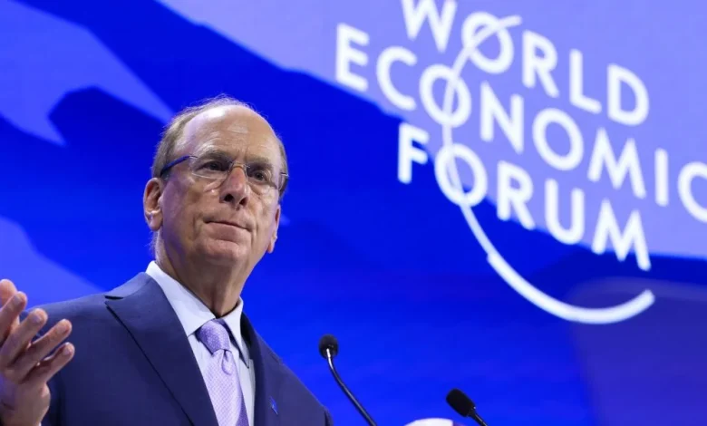 BlackRock CEO Larry Fink warns AI could be capitalist failure if it leaves workers behind