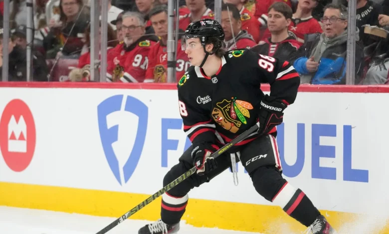 Blackhawks need Connor Bedard to get 'mojo' back, help scuffling offense