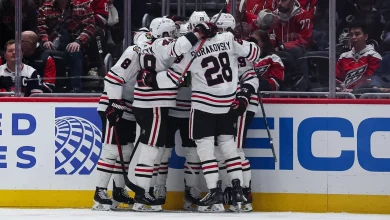 Blackhawks recover, edge Capitals in shootout
