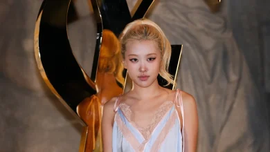 Blackpink's Rosé tops 'The Most Beautiful Faces of 2025' list