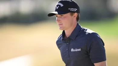 Blades Brown, 18, shoots course-record 60 to tie Scottie Scheffler for American Express lead