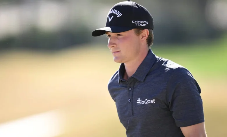 Blades Brown, 18, shoots course-record 60 to tie Scottie Scheffler for American Express lead