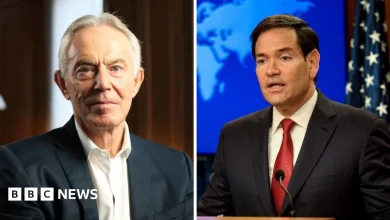 Blair and Rubio among names on Gaza 'Board of Peace'