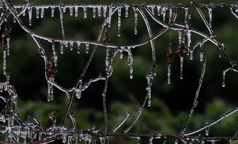 Blast of winter weather hits Midwest and East Coast and could bring snow to Florida