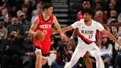 Blazers Edge Rockets in Instant Classic
