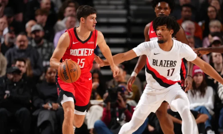 Blazers Edge Rockets in Instant Classic