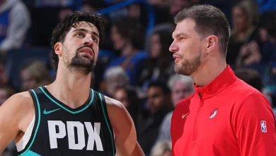 Blazers have made their stance on Deni Avdija crystal clear