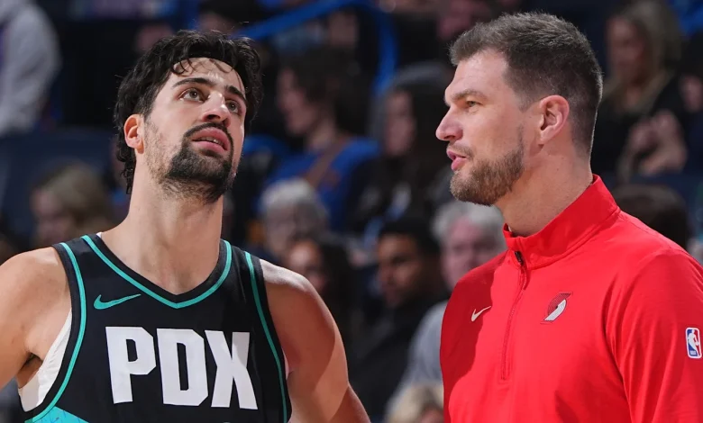 Blazers have made their stance on Deni Avdija crystal clear