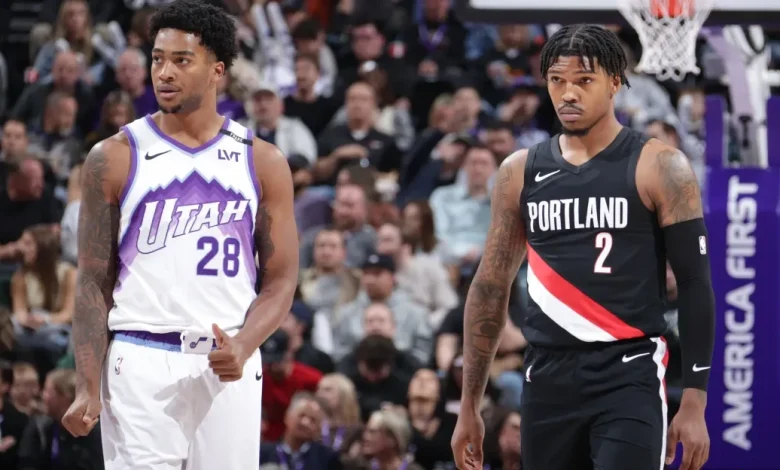 Blazers vs. Jazz Preview