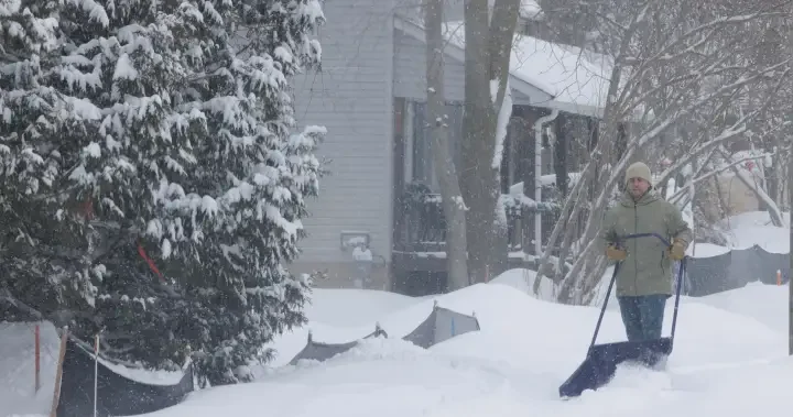 Blizzard, snow squall warnings in place for parts of Ontario