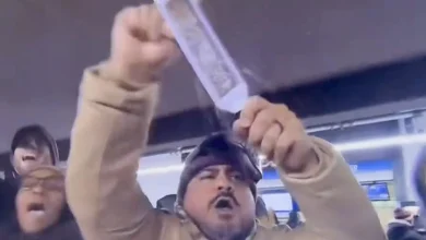 Blue-Collar Worker Finds Fame As 'Cheese Grater Guy' In Bears' Iconic Playoff Win Over Packers