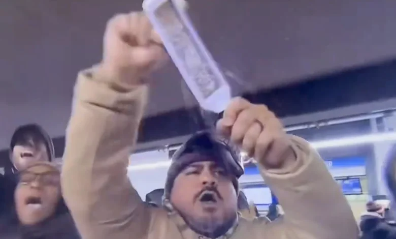 Blue-Collar Worker Finds Fame As 'Cheese Grater Guy' In Bears' Iconic Playoff Win Over Packers