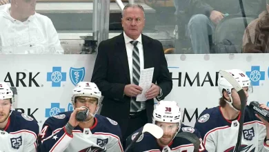 Blue Jackets fire head coach Dean Evason, hire Rick Bowness