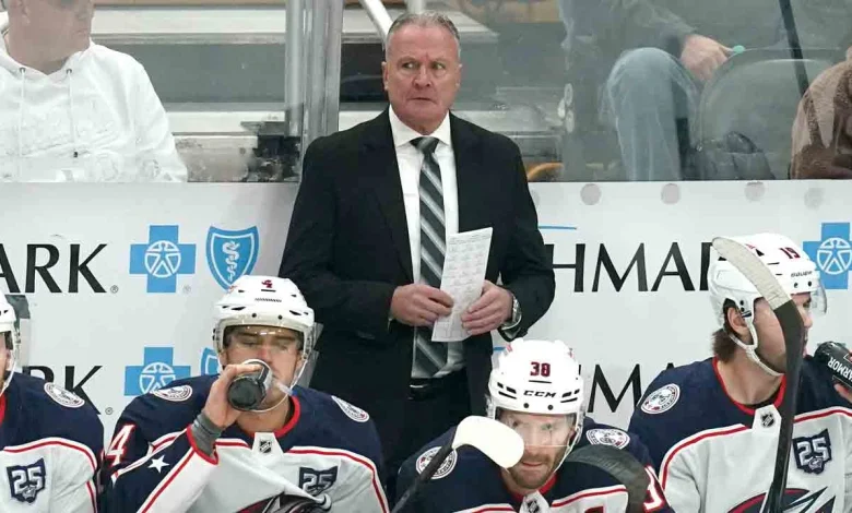 Blue Jackets fire head coach Dean Evason, hire Rick Bowness