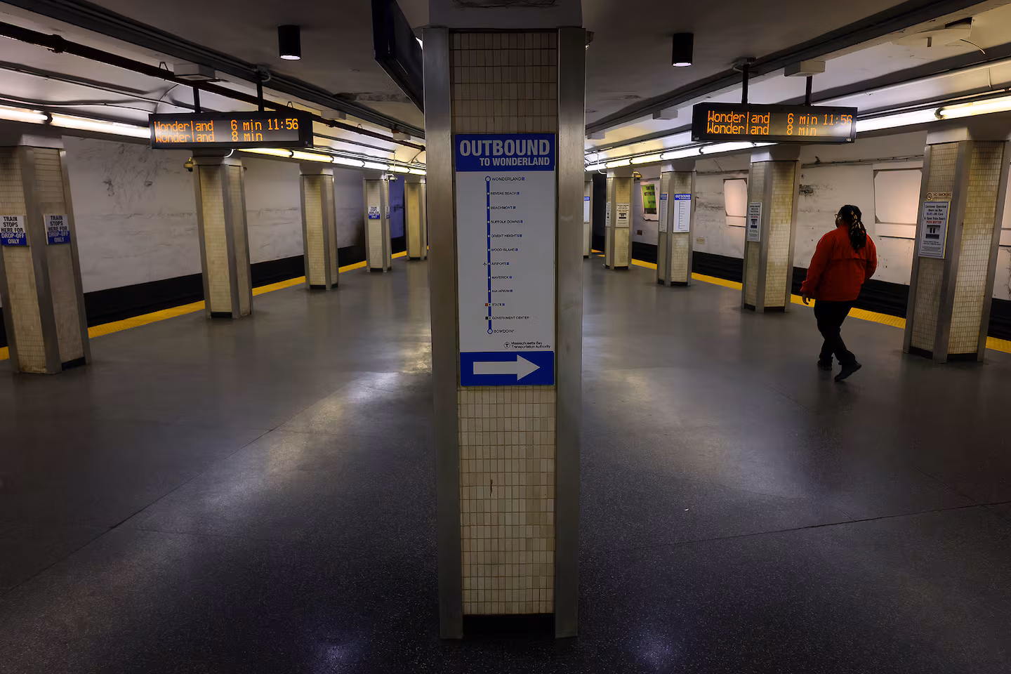 Blue Line weekend service suspension extended to Orient Heights due to upcoming cold