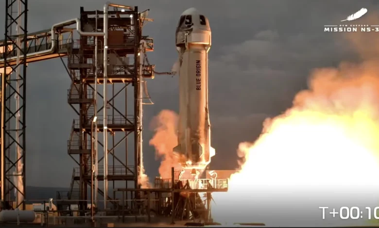 Blue Origin halts New Shepard flights