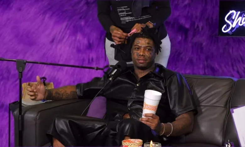 Blueface Confesses Love for Coi Leray on Shirley’s Temple