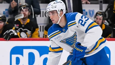 Blues beginning to regret trade with Canadiens as Logan Mailloux's struggles mount