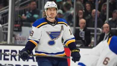 Blues looking for significant trade package for Robert Thomas