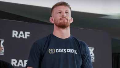 Bo Nickal not interested in Yoel Romero match after massive weight miss at RAF 5, eyes ‘fake wrestlers’ next