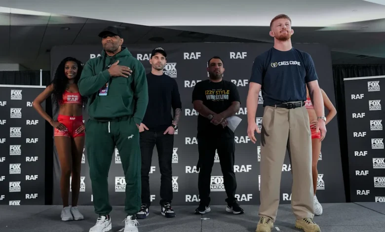 Bo Nickal vs. Yoel Romero canceled after RAF 5 weight miss