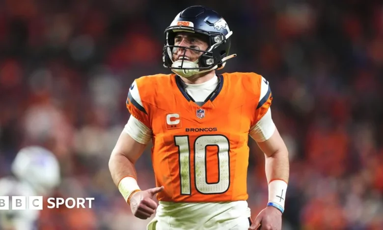Bo Nix: Denver Broncos quarterback to miss rest of season after breaking ankle