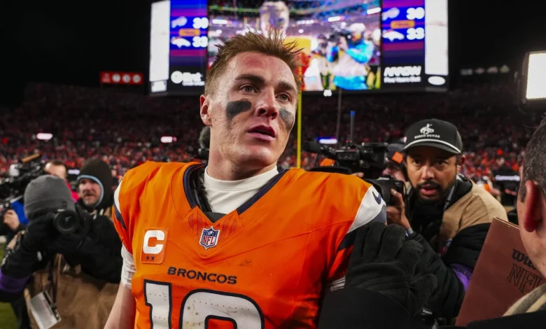 Bo Nix: I wasn't predisposed to ankle injury